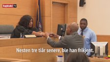 27 Yıl Boşuna Hapis Yatan Mahkum Hakime Sarılıp Ağladı
