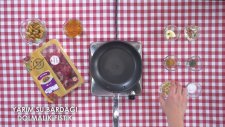 Etli Safran Pilavı Tarifi