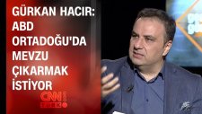Gürkan Hacır: Abd Ortadoğu'da Mevzu Çıkarmak İstiyor