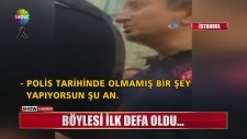 İstiklal Caddesine Giren İtfaiye Aracına Trafik Cezası Kesilmesi