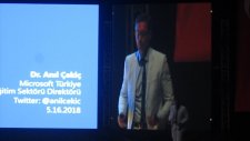 Mektebim Zirvedekiler Dr. Anıl Çekiç Microsoft Türkiyet Eğitim Sektörü Direktörü Konuşmacı