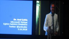 Mektebim Zirvedekiler Dr. Anıl Çekiç Microsoft Türkiyet Eğitim Sektörü Direktörü Konuşmacı