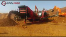 Mobil Konkasör Tesisi - Güven Taş Makina