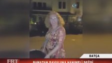 Ramazan Davuluna Hanımeli Değdi