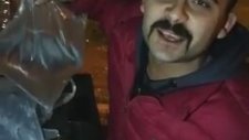 Serum Torbasında Vodka İçen Motorlu