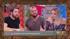 Survivor Panorama'da Semih, Öykü Serter Ve İhsan Kavga Etti! (12 Mayıs 2018)