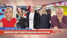 Ünlülerin Zehir Ticareti Davasında Şok Detaylar
