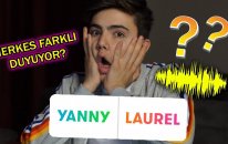 YANNY mi? LAUREL mı? Herkes bu sesi farklı duyuyor! (Nedeni)