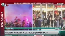 2017-2018 Süper Lig İlhan Cavcav Sezonu Şampiyonu Galatasaray Oldu