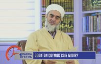 Adaktan Caymak Caiz Midir ? - Nureddin Yıldız
