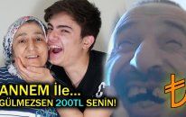 Annem İle Gülmeme Challenge (200tl Ödül)