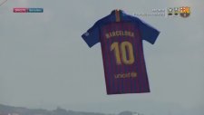 Barcelona'dan Drone'li Yeni Sezon Forma Tanıtımı