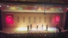 Body Percussion Badi Perküsyon Beden Ritmi 19 Mayıs Bayramı Bahçeşehir Mektebim Okulu