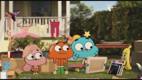 Geleceği Çizmek | Gumball Türkçe | Çizgi Film