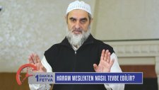 Haram meslekten nasıl tevbe edilir?/Birfetva - Nureddin YILDIZ