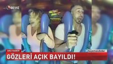 Luna Parkta Gözleri Açık Bayılan Adam