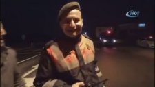 Muhabire Anons Dersi Veren Jandarmadan Davulculara Mani Dersi