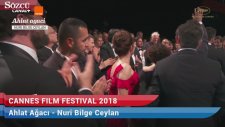 Nuri Bilge Ceylan'ın Cannes'da Ayakta Alkışlanması