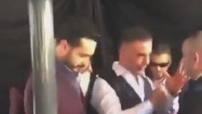 Sedat Peker ve Şafak Sezer'in Olay Selamlaşması