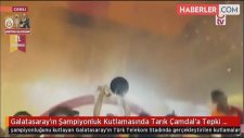Galatasaray'ın Şampiyonluk Kutlamasında Tarık Çamdal'a Tepki Yağdı