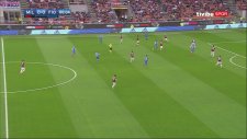 Hakan Çalhanoğlu'nun 1 Gol Atıp 3 Asist Yaptığı Fiorentina Maçı (Milan 5-1 Fiorentina)