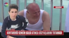 Boğulan Çocuğun Hayatını Kurtaran Karaman Belediye Başkanı