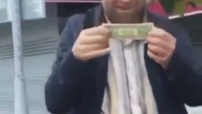 Dolar Bulan Dayının Mükemmel Tepkisi :) Paralandık :D