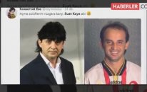 Eski Galatasaraylı Futbolcu Suat Kaya'nın Saçları Sosyal Medyayı Salladı