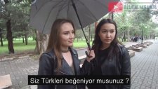 Kırgızlara Türkleri Seviyor Musunuz? Diye Sormak