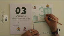 Deneme Öncesinde Sen de Böyle misin? :) #mizah