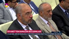 Diyanet'te Ramazan Buluşmaları