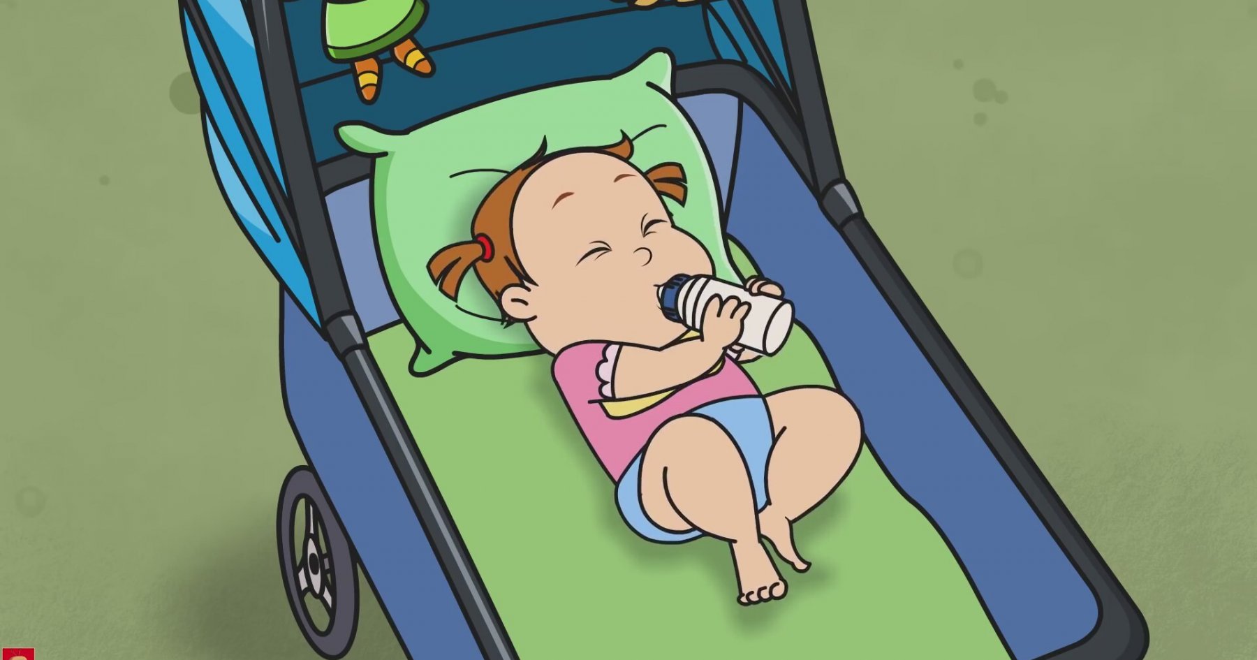 Kedi ve Papağancık Bebek Partisi