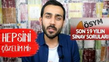 ÖSYM Son 19 Yılın Sorularını Açıkladı | Hepsini çözelim mi? | #YKS2018