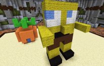 Sünger Bob! - Minecraft: Master Builders
