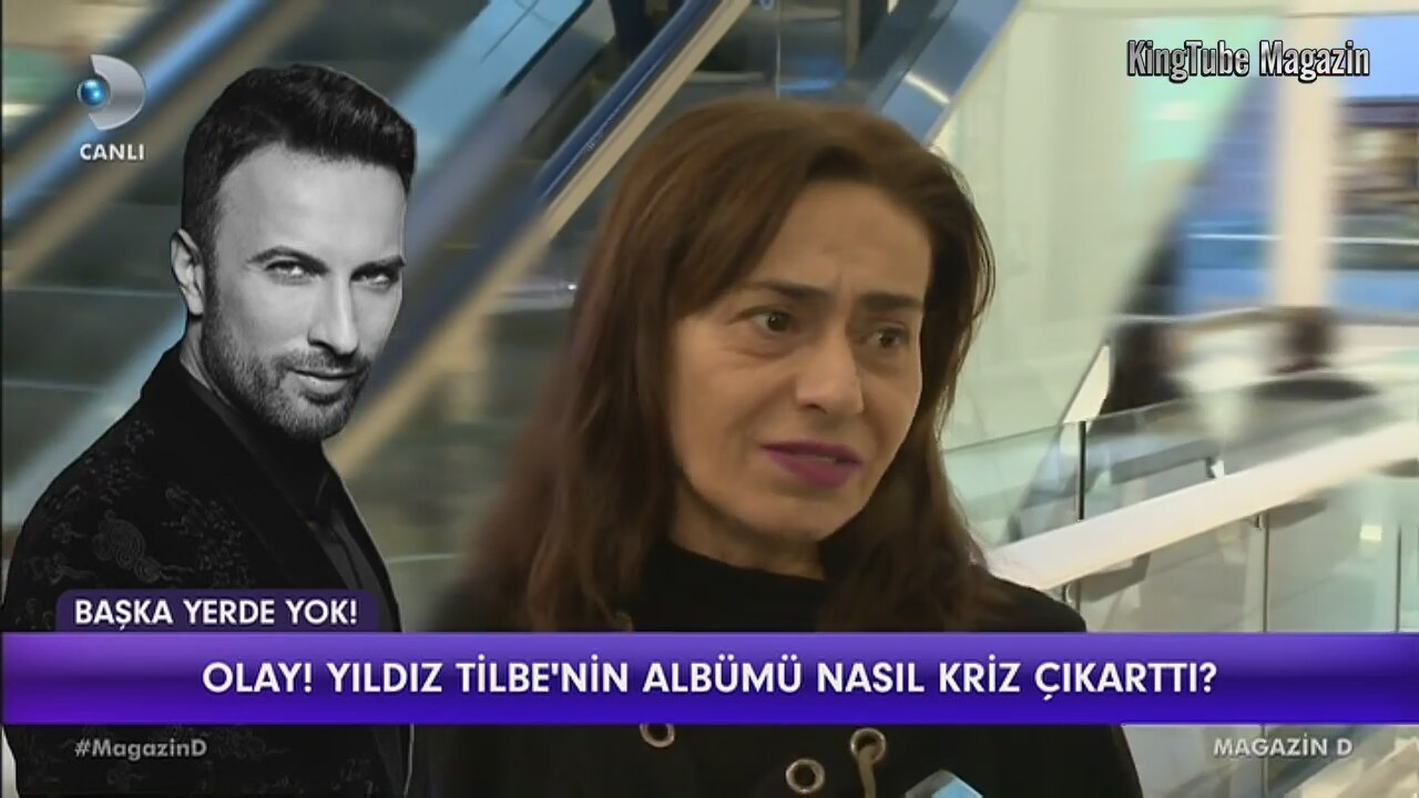 Yıldız Tilbenin yeni albümünde kriz çıktı Yıldız Tilbenin yeni albümünde kriz çıktı