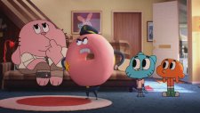 Gumball - Çöp Kutusu Kavgası