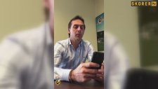 İspanya Teknik Direktörü Takımı Whatsapp'tan Çağırdı