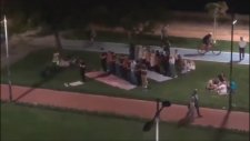 Kordon'da Namaz İzmirlileri Kızdırdı