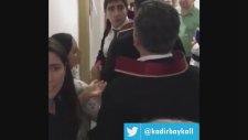 Mahkemede Baro Başkanına Saldıran Hakim