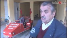 Türk Mucit Yazlık Araba Yaptı