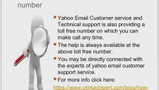 Contact 1-833-995-8999 Yahoo Customer Service For Any Query