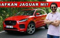 Jaguar E-Pace Test Sürüşü