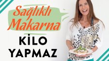 Sağlıklı Mantarlı Makarna Tarifim