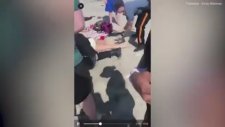 Alkol Testinde Sorun Çıkaran Kadını Yumruğa Boğan Polis