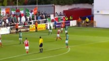 Kaleden kaleye inanılmaz gol!