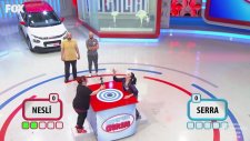 Rakibini Yerden Yere Vuran Yarışmacı