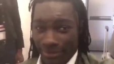 Bafetimbi Gomis'in Sözünü Tutup Saçlarını Kestirmesi