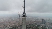 Çamlıca Kulesi Eyfel Kulesini Geçti