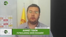 Göztepe'de Bayram Bektaş dönemi başladı