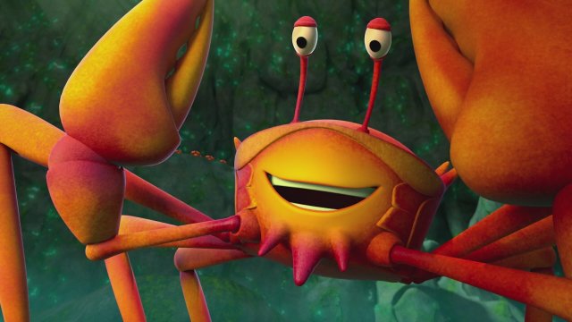 Kaptan Dandun /Capt'n Sharky (2018) Fragman